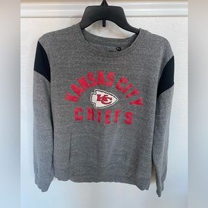 Kansas City Chiefs Sweatshirt Women’s Large NFL Team Apparel